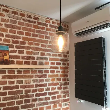 Apartment Above The Roofs Of