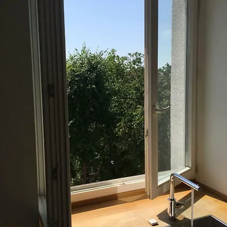 Above The Roofs Of Apartment