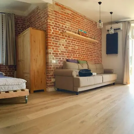 Apartment Above The Roofs Of Minsk