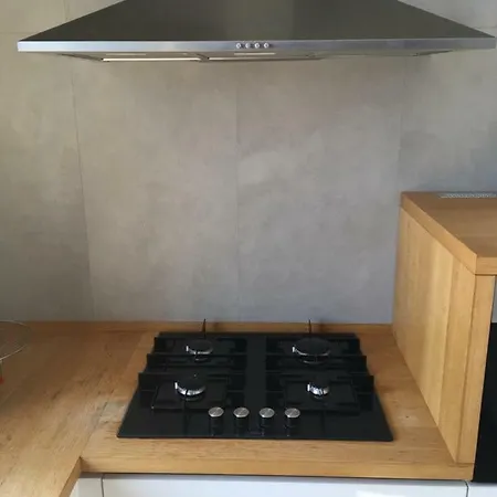 Apartment Above The Roofs Of